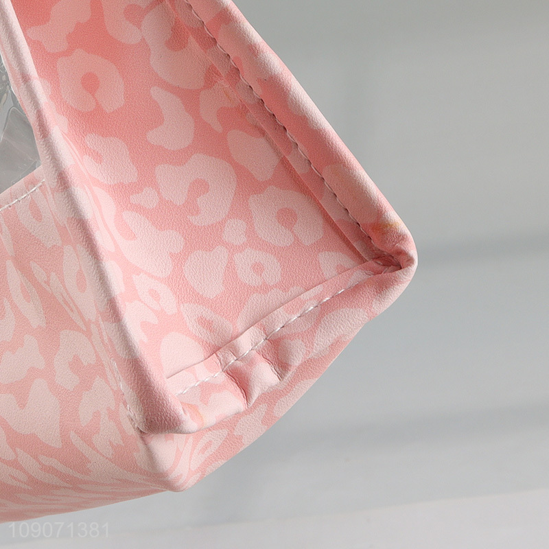 New Product Clear PVC Cosmetic Makeup Bag Waterproof Toiletry Bag