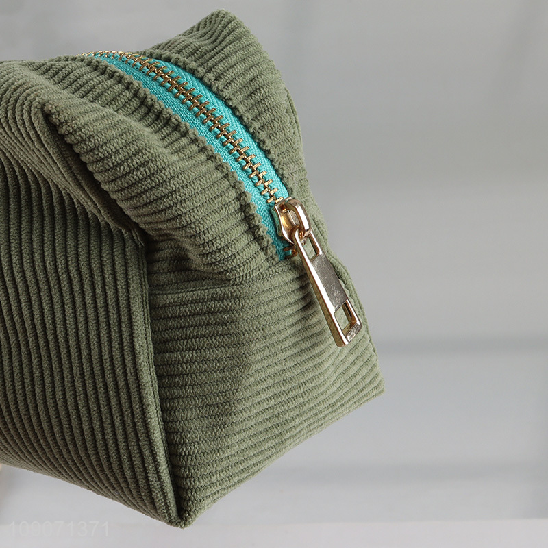 New Product Polyester Makeup Bag Portable Toiletry Bag for Women