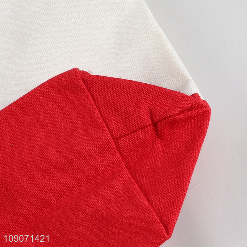 High Quality Durable Canvas Tote Bag Heavy Duty Canvas Shopping Bag