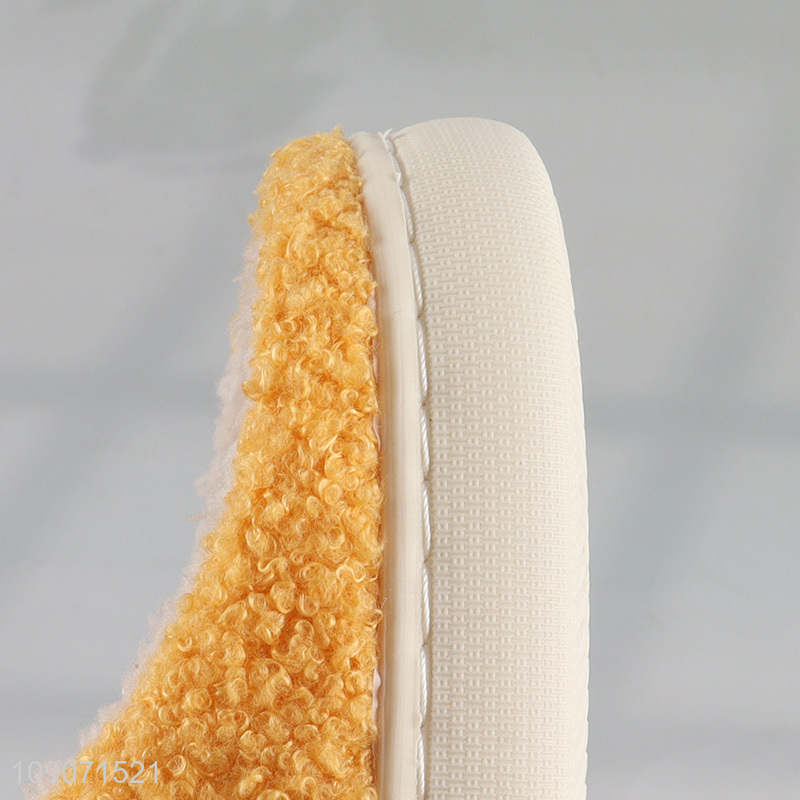 New Arrival Women Winter Slippers Cozy Indoor Slippers Bedroom Slippers