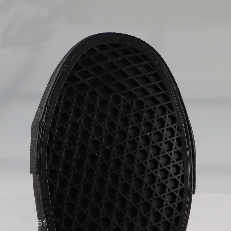 Factory Price Men's Sneakers PU Leather Low Top Trainers Casual Shoes