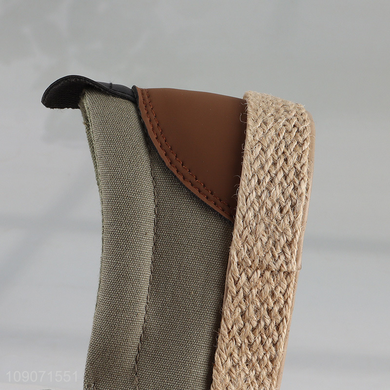 Good Quality Men's Sneakers Low Top Slip On Shoes Canvas Loafers