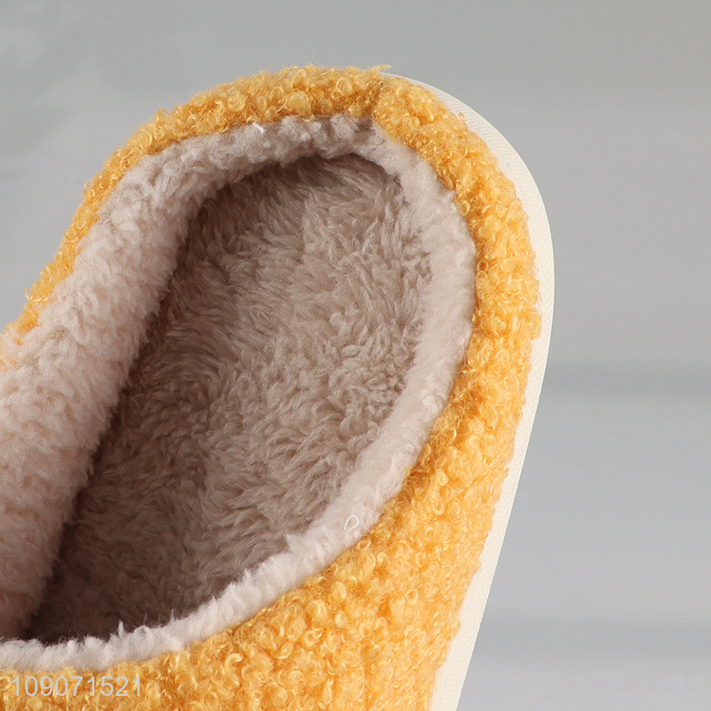 New Arrival Women Winter Slippers Cozy Indoor Slippers Bedroom Slippers