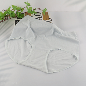 China products cotton breathable women elastic women's panties for sale