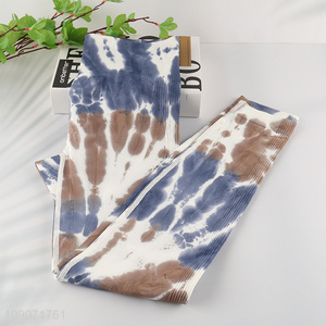 Good selling breathable high elastic women fitness sports yoga pants