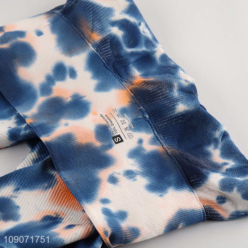 Low price fashionable women breathable sports fitness yoga pants