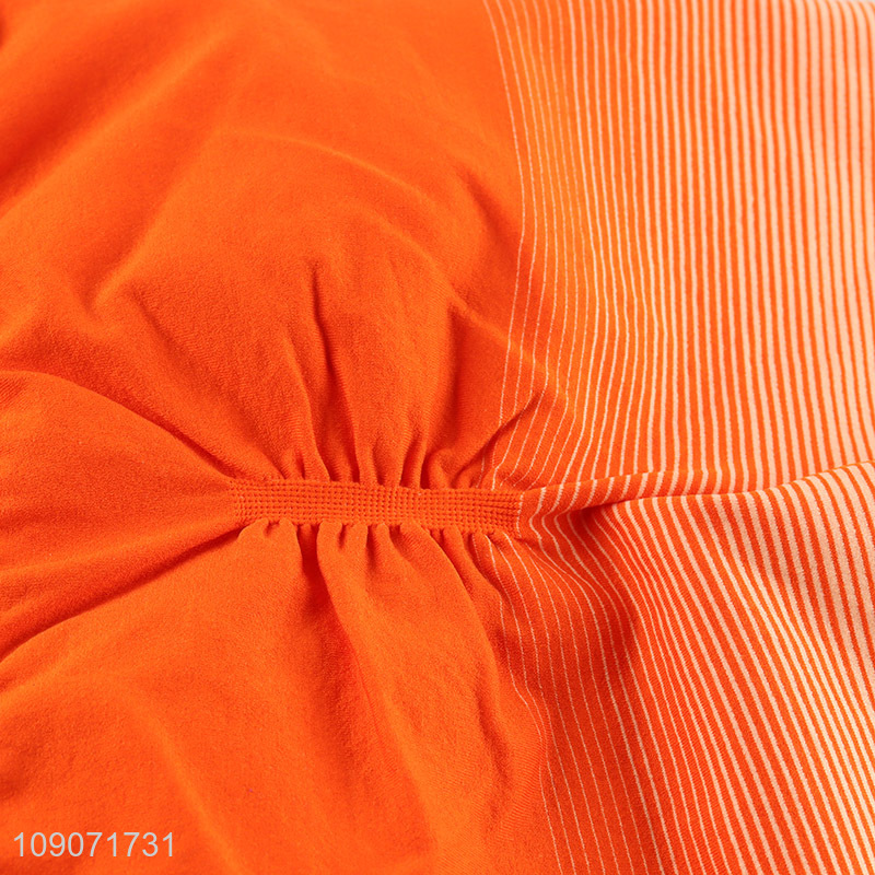 Hot products orange breathable high elastic women wear women pants