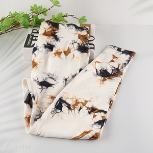 Latest products fashionable breathable women yoga wear yoga pants