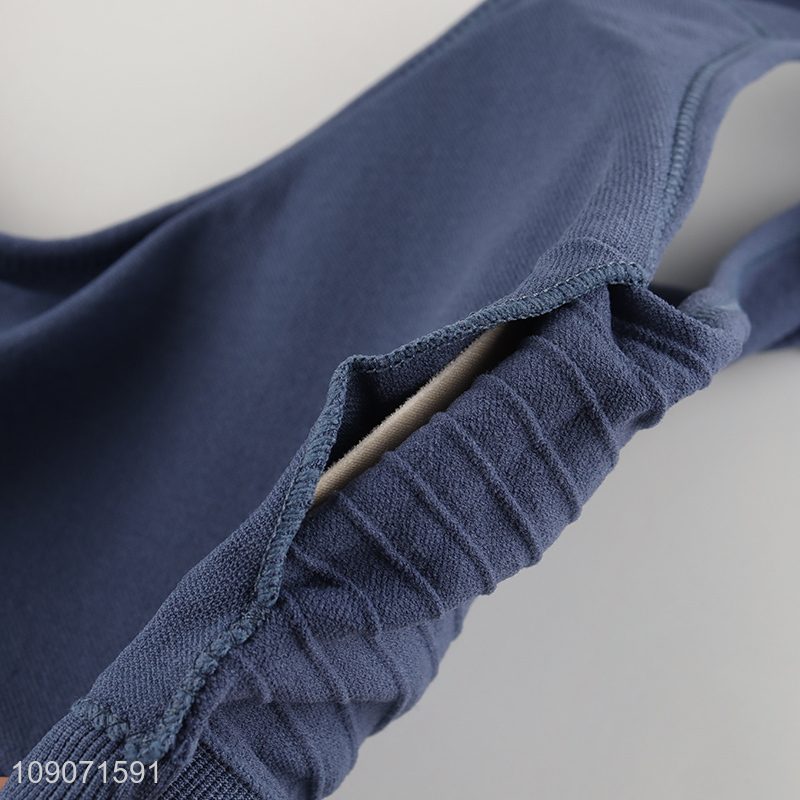 Hot selling multicolor women shockproof women sports yoga bra wholesale