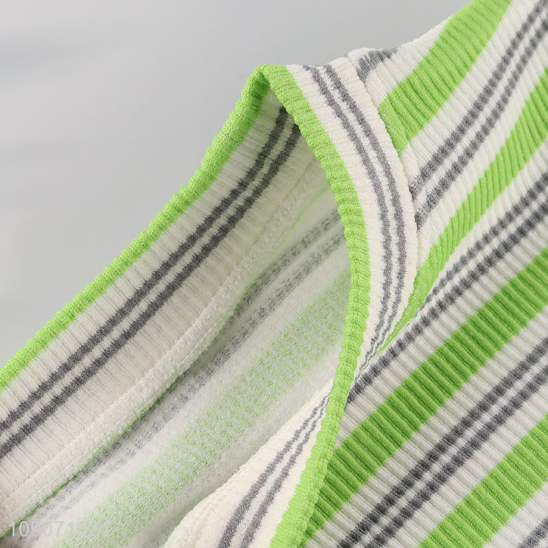 Best selling summer breathable elastic women fashionable sports T-shirt