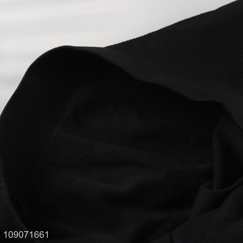 Good quality black women breathable sports fitness yoga bra for sale