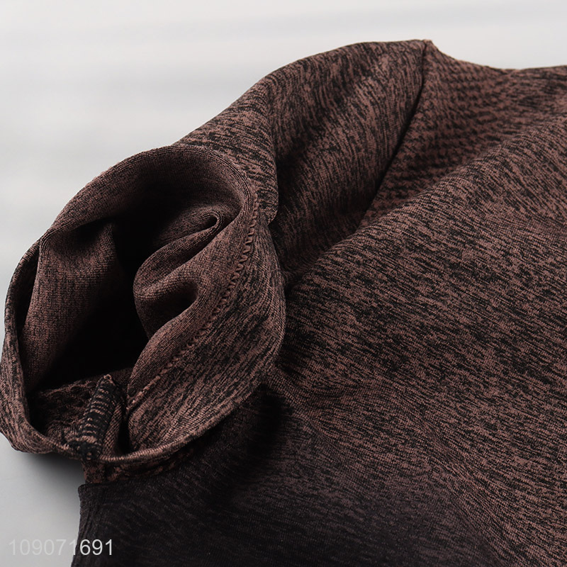 China supplier fashionable women sports fitness breathable T-shirt