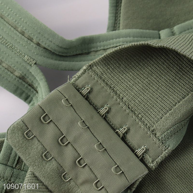 China factory breathable elastic women sports fitness yoga bra