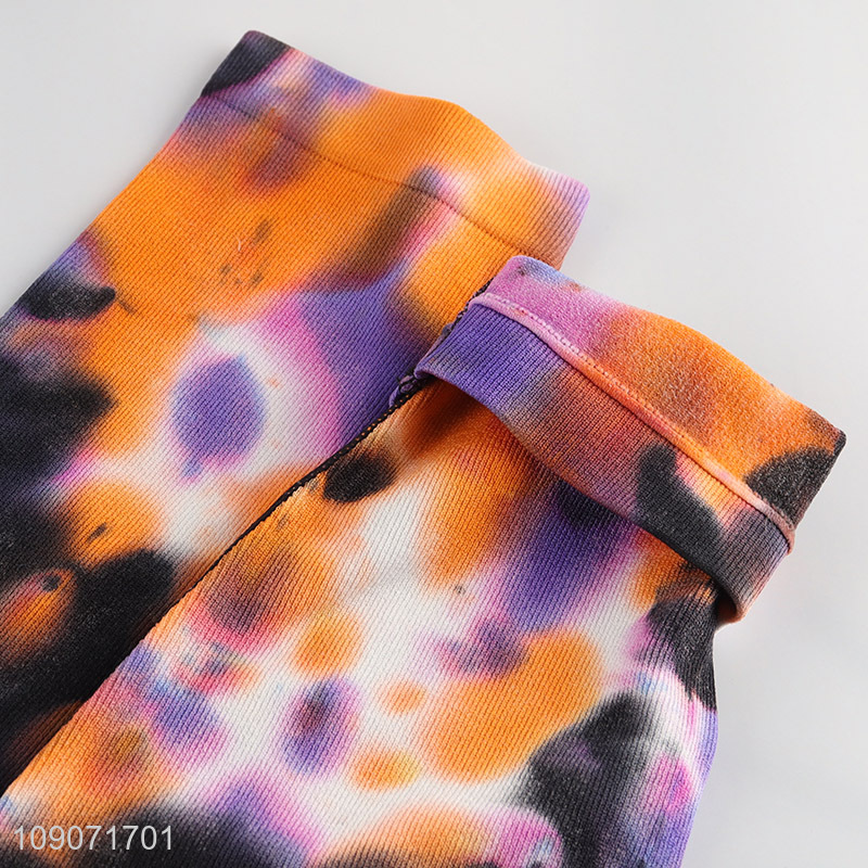 Yiwu market elastic breathable women yoga wear yoga pants for sale