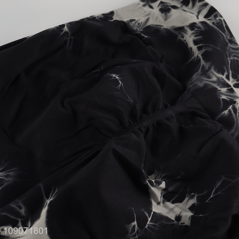 Hot items breathable high elastic fitness sports yoga pants for women