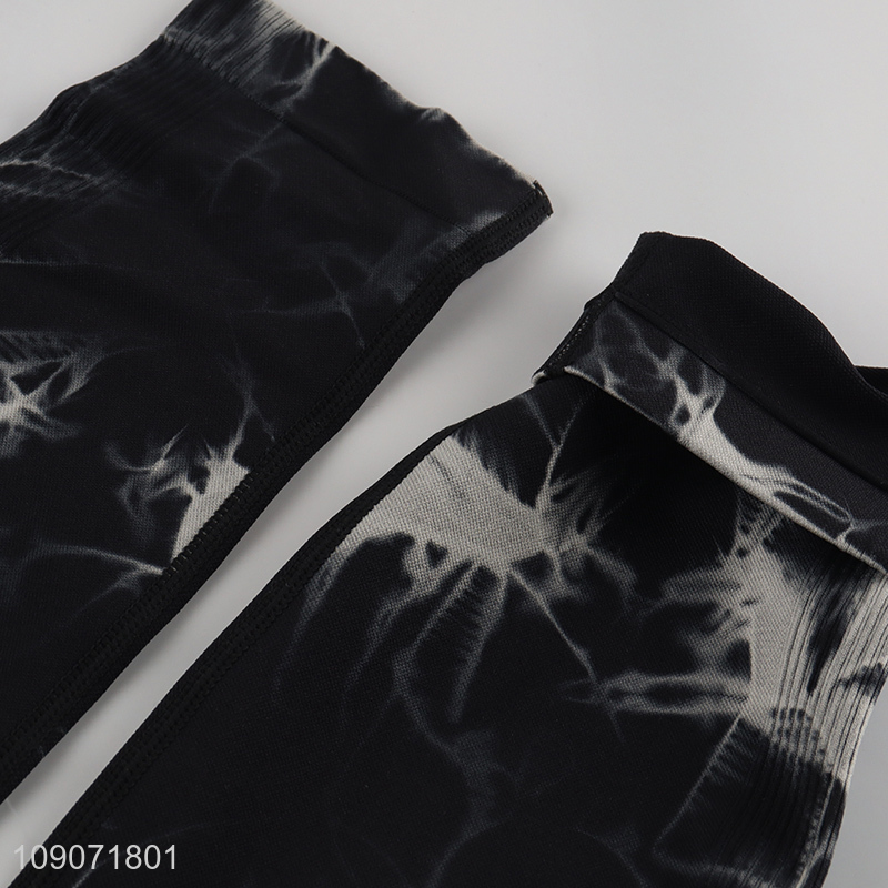 Hot items breathable high elastic fitness sports yoga pants for women