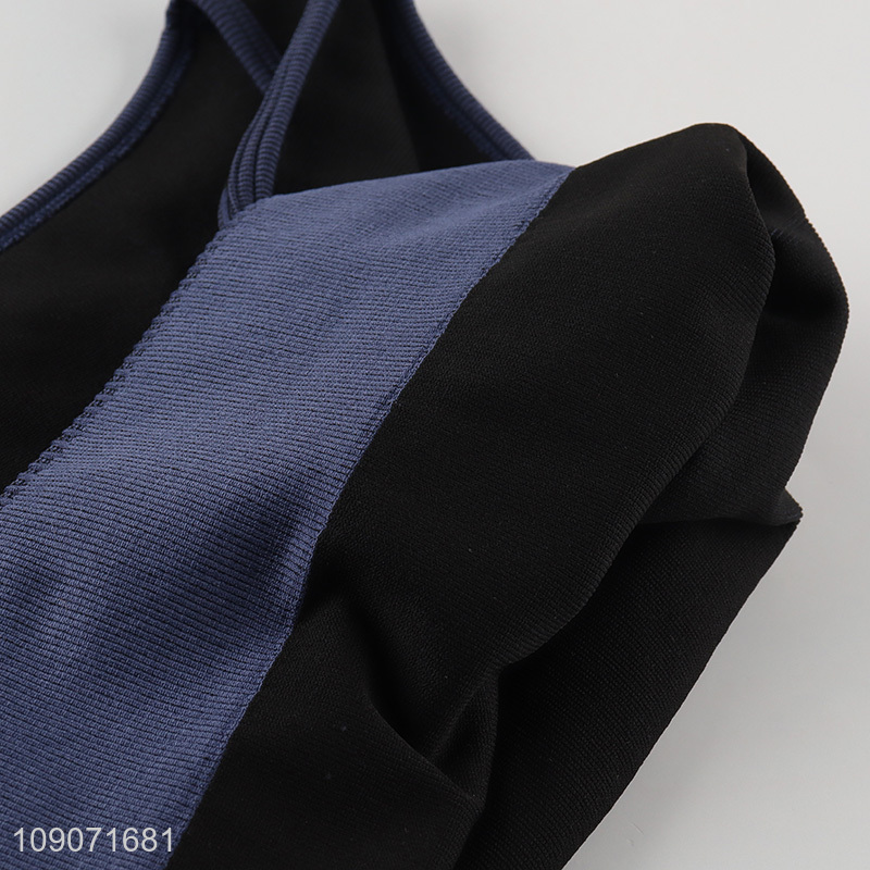 Popular products women breathable sports fitness yoga bra for sale
