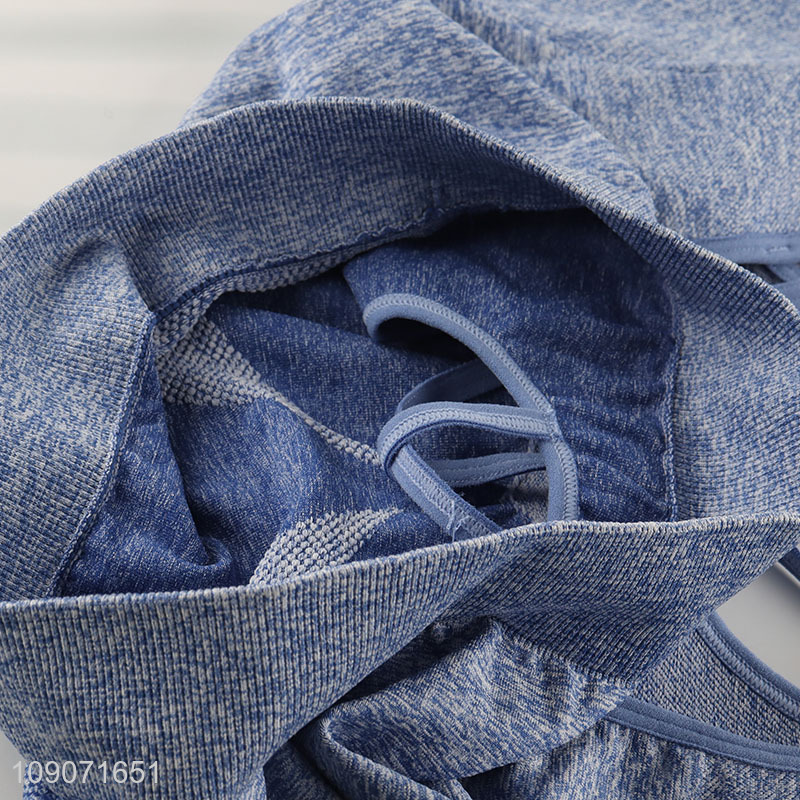 New arrival women sportswear breathable elastic women fitness sports T-shirt