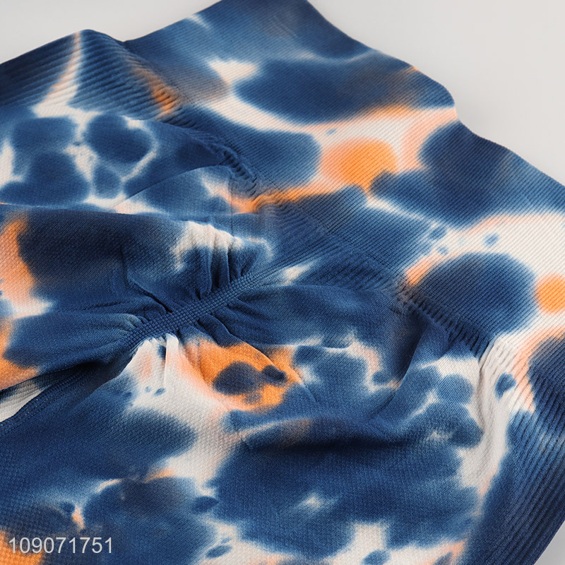 Low price fashionable women breathable sports fitness yoga pants