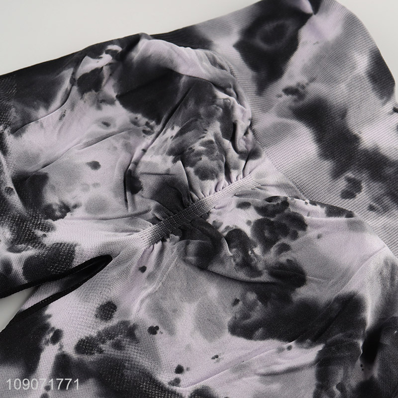 Top quality high elastic women fitness sports yoga pants for sale