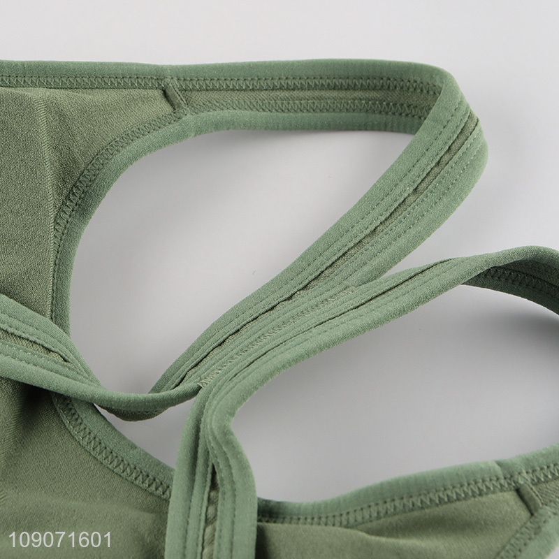 China factory breathable elastic women sports fitness yoga bra