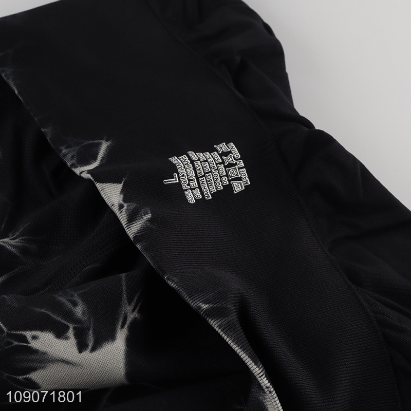 Hot items breathable high elastic fitness sports yoga pants for women