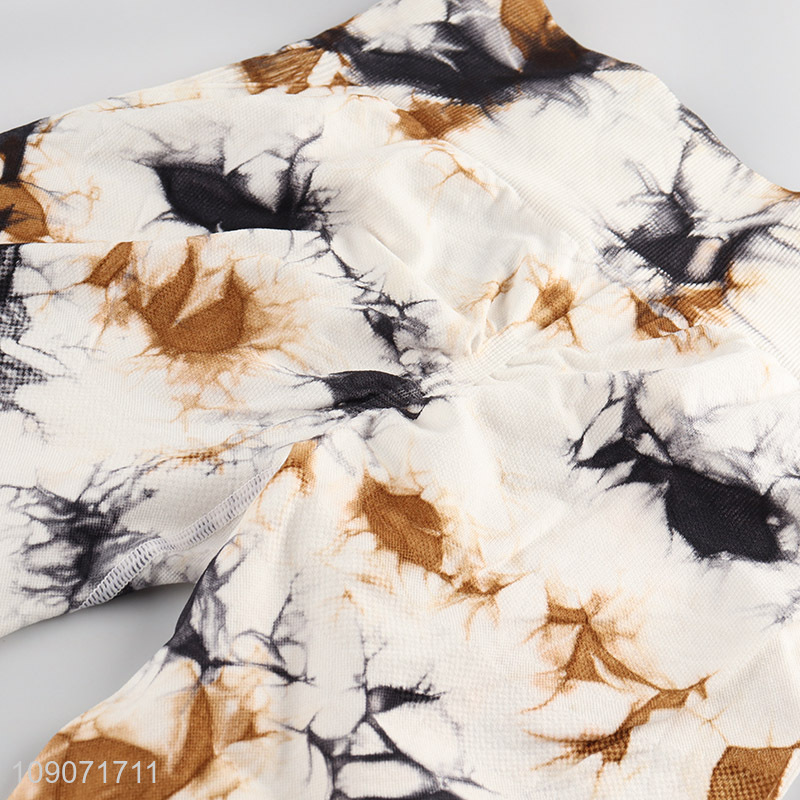 Latest products fashionable breathable women yoga wear yoga pants