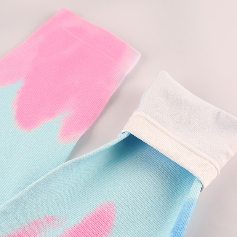 China supplier colorful elastic fitness sports yoga pants for sale