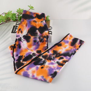 Yiwu market elastic breathable women yoga wear yoga pants for sale