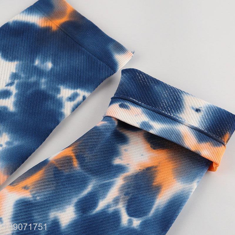 Low price fashionable women breathable sports fitness yoga pants