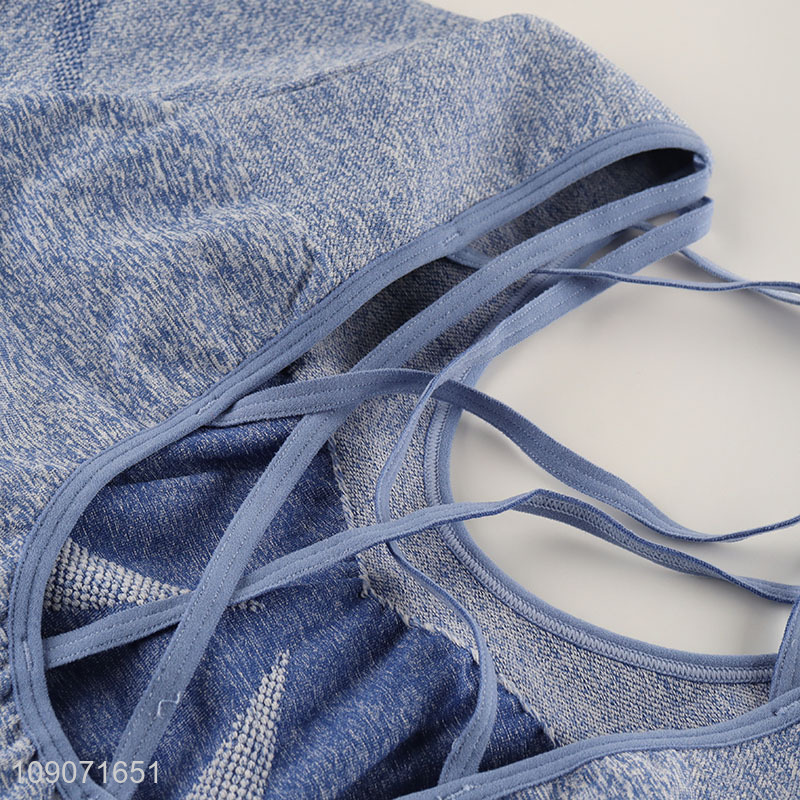 New arrival women sportswear breathable elastic women fitness sports T-shirt