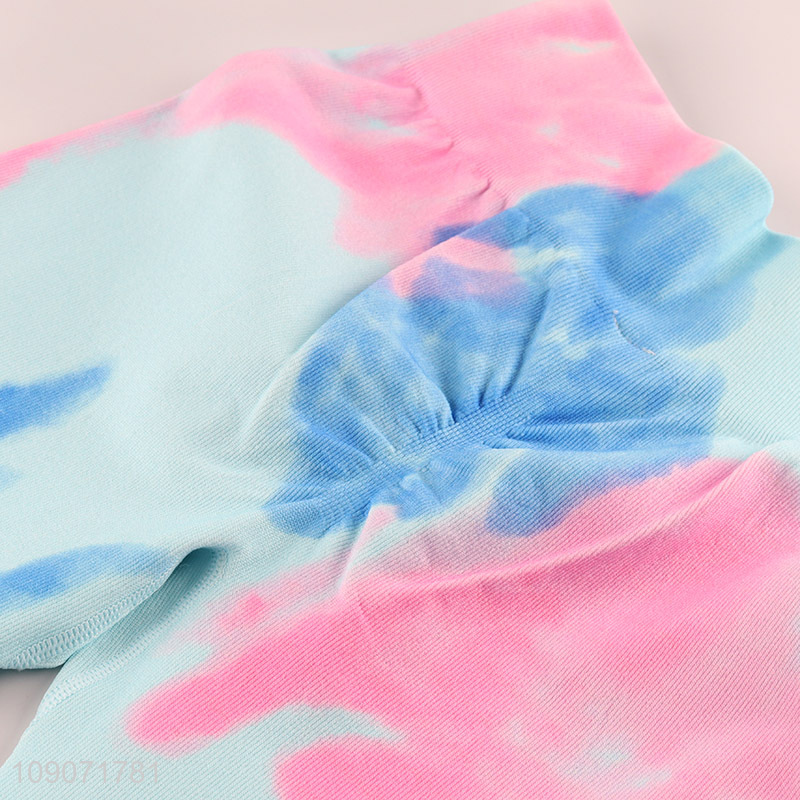 China supplier colorful elastic fitness sports yoga pants for sale