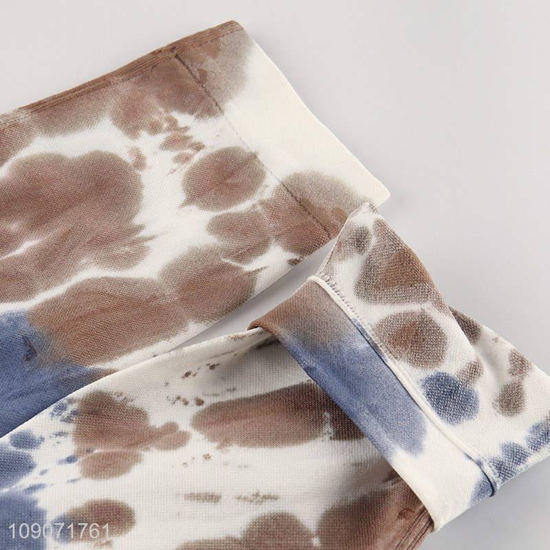 Good selling breathable high elastic women fitness sports yoga pants