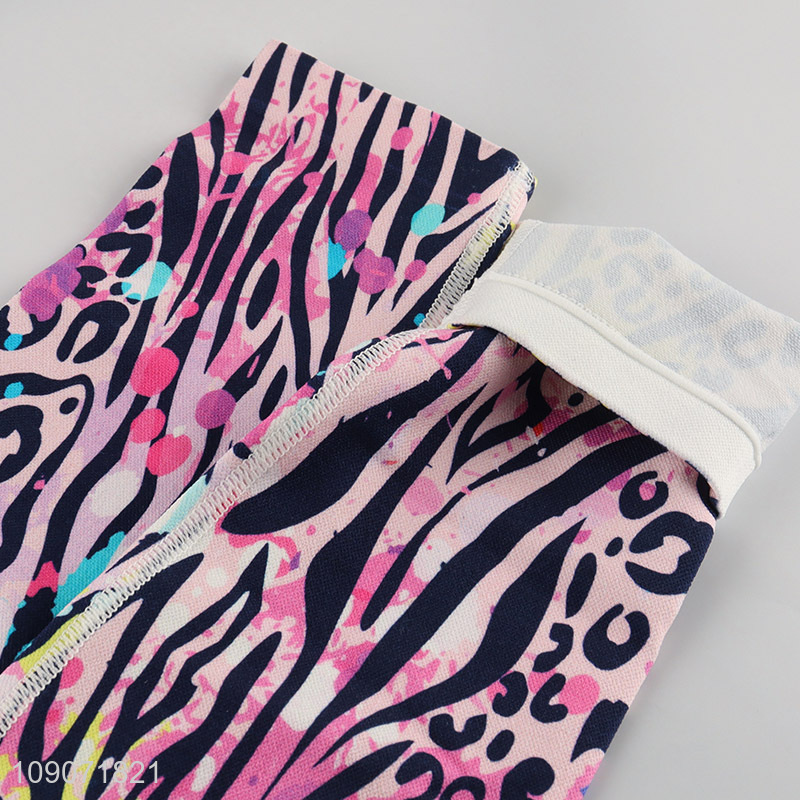 Popular products high elastic breathable fitness sports yoga pants for ladies