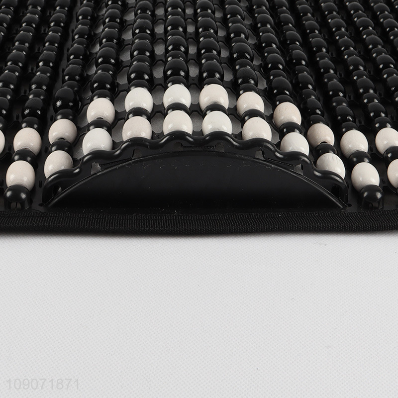 New Product Wooden Beaded Car Seat Cushion Truck Back Massage Cushion