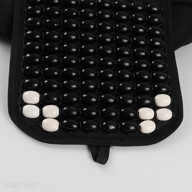 Online Wholesale Wooden Beaded Car Seat Cushion Cooling Car Seat Cover