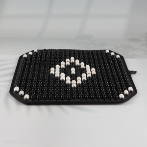 Good Quality Wooden Beaded Car <em>Seat</em> <em>Cushion</em> Cooling Car <em>Seat</em> Cover