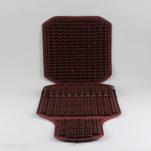 Hot Sale Durable Natural Wooden Beaded Car <em>Seat</em> <em>Cushion</em> for Trucks