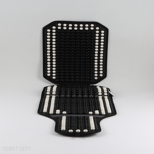New Product Wooden Beaded Car <em>Seat</em> <em>Cushion</em> Truck Back Massage <em>Cushion</em>