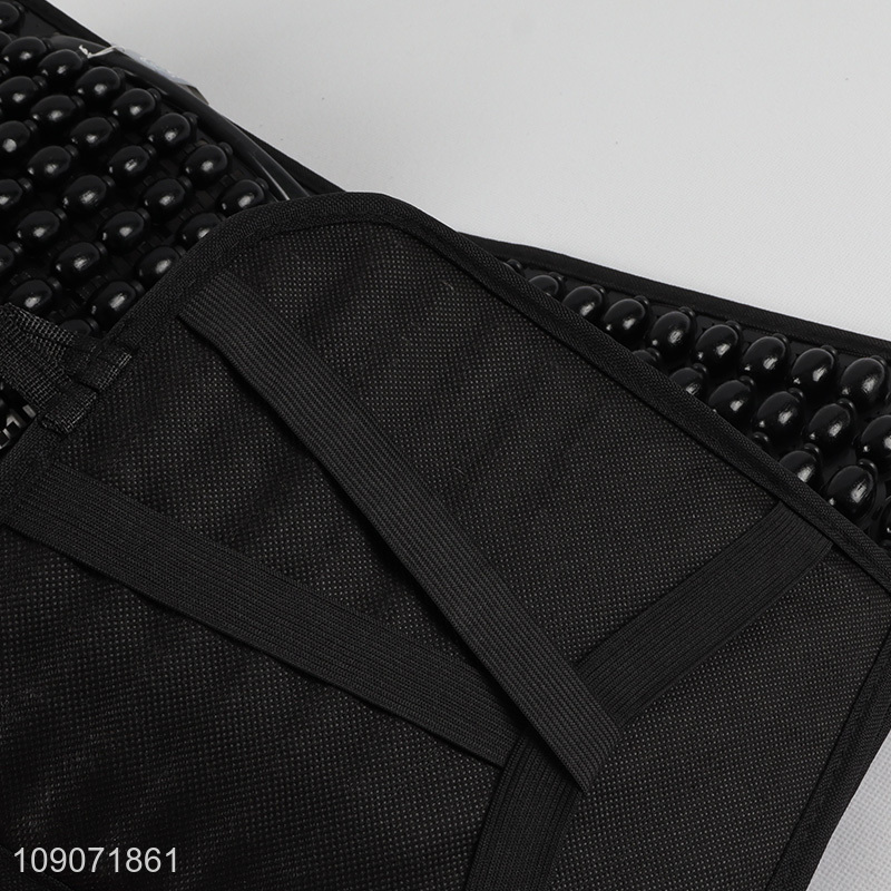 Good Quality Wooden Beaded Car Seat Cushion Massage Car Seat Cover