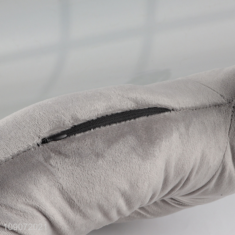 Hot Sale Wooden Beaded Car Lumbar Support for Car Office Chair