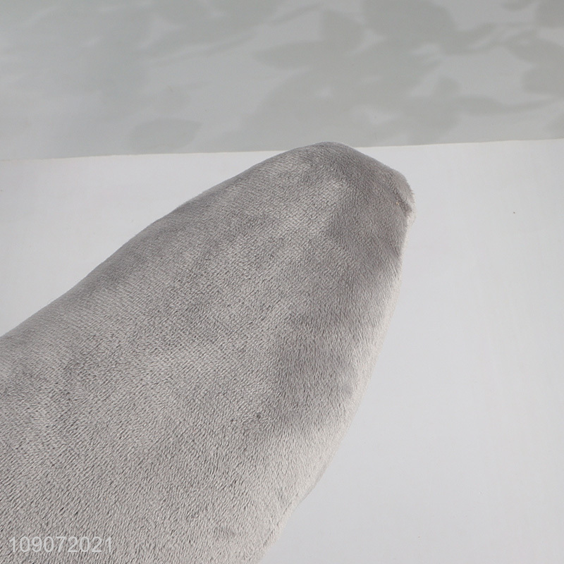 Hot Sale Wooden Beaded Car Lumbar Support for Car Office Chair