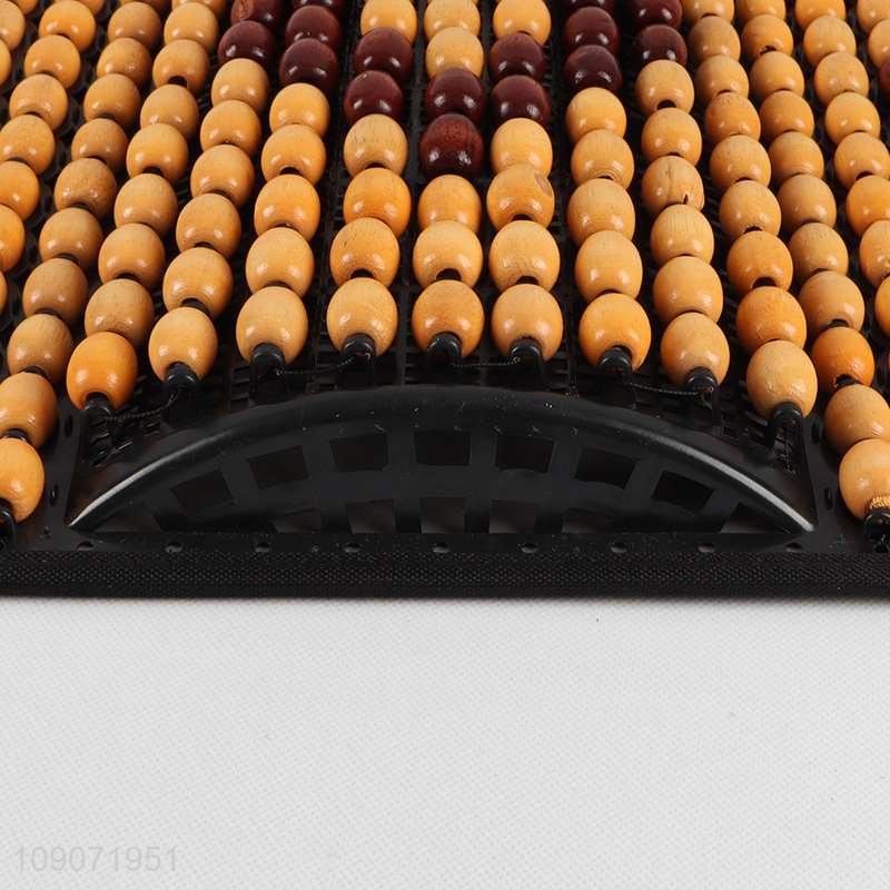 Online Wholesale Wooden Beaded Car Seat Cover for Trucks Sedans SUVs