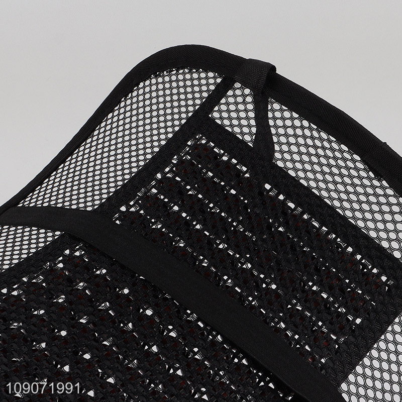 Good Quality Natural Wooden Beaded Car Back Support Lumbar Support