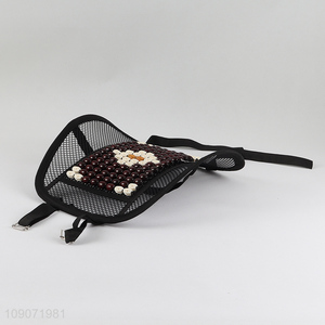 Factory Supply Wooden Beaded Car Seat Cushion Cooling Car Seat Cover