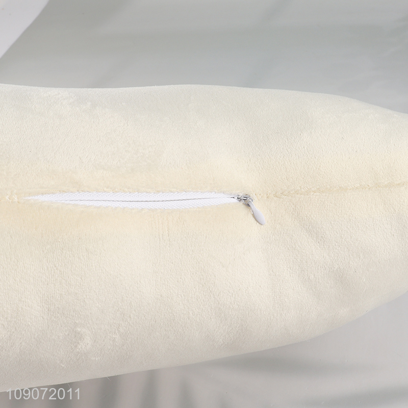 Promotional Wooden Beaded Back Support Lumbar Support for Car Seat