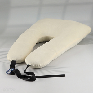 Promotional Wooden Beaded Back Support Lumbar Support for Car Seat