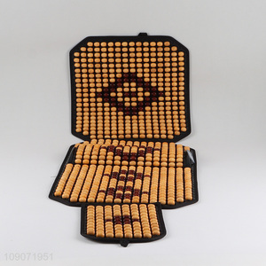 Online Wholesale Wooden Beaded Car Seat Cover for Trucks Sedans SUVs