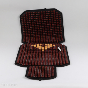 China Imports Wooden Beaded Car Seat Cushion Durable Car Seat Cover