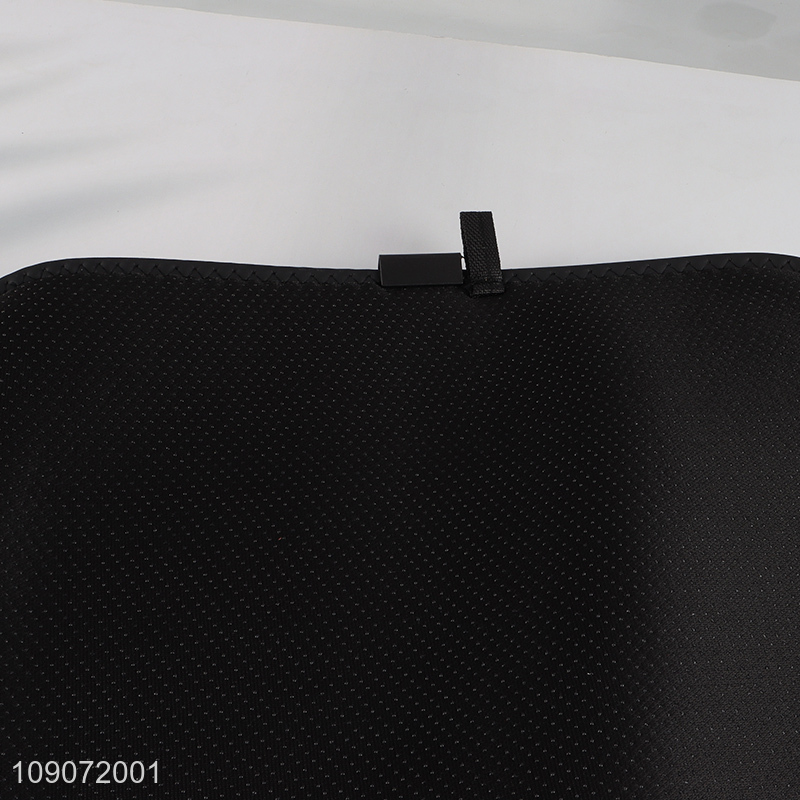 Wholesale Wooden Beaded Car Back Support Breathable Lumbar Support